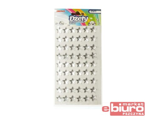 DŻETY DS41 SREBNE GWIAZDKI