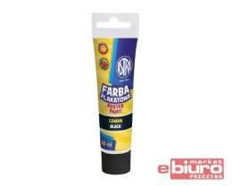 FARBY PLAKATOWE W TUBACH 30ML CZARNA