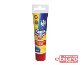 FARBY PLAKATOWE W TUBACH 30ML CZERWONA JASNA