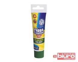 FARBY PLAKATOWE W TUBACH 30ML ZIELONY CIEMNY