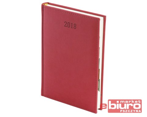 KALENDARZ A4 UKŁAD TYGODNIOWY VIVELLA CZARNY