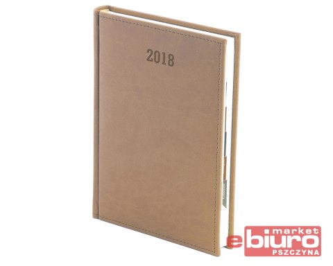 KALENDARZ A4 UKŁAD TYGODNIOWY VIVELLA CZARNY