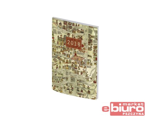 KALENDARZ A7 PCV KIESZONKOWY A7040B-MIX