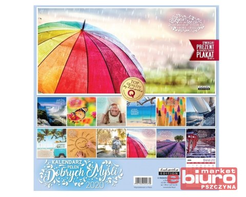 KALENDARZ CLASSIC Q DOBRYCH MYŚLI PASSION CARDS