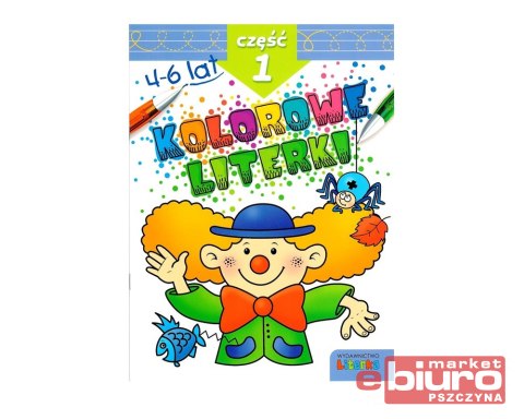KOLOROWE LITERKI CZ.1