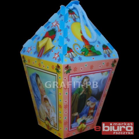 LAMPION ŚWIECĄCY NA BATERIE LED AG