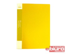 TECZKA 40 KOSZULEK CLEAR BOOK ŻÓŁTA