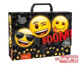 TECZKA Z RĄCZKĄ GRUBA EMOJI