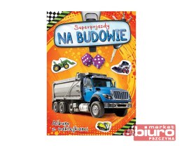 ALBUM Z NAKLEJKAMI SUPERPOJAZDY NA BUDOWIE