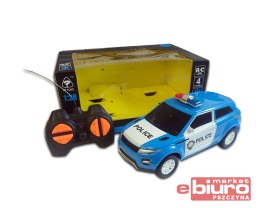 AUTO POLICJI 15CM NA RADIO 6 FUNKCJI 2 KOL. 6138K