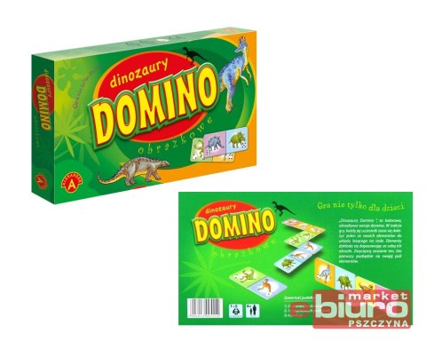 GRA DOMINO DINOZAURY ALEXANDER