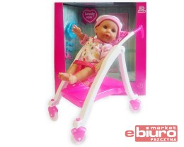 LALKA KRZESŁO/WÓZEK 13CM DŹW. 9971