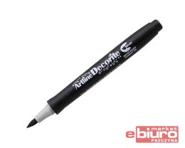 MARKER PERMANENTNY ARTLINE DECORITE BRUSH CZARNY TOMA