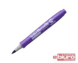 MARKER PERMANENTNY ARTLINE DECORITE BRUSH MET FIOLETOWY TOMA