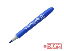 MARKER DECORITE BRUSH NIEBIESKI