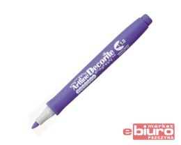 MARKER DECORITE1MM PASTEL PURPLE TOMA