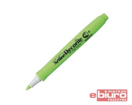 MARKER DECORITE 1MM ŻÓŁTO ZIELONY TOMA