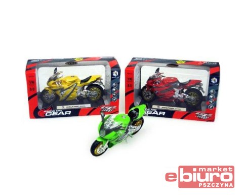MOTOCYKL SPORT ŚWIATŁO DŹWIĘK 13CM 2764 HIPO