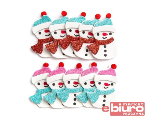 NAKLEJKI Z PIANKI PVX22 BAŁWANKI BREWIS