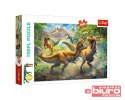 PUZZLE 160 TREFL WALCZĄCE TYRANOZAURY 15360