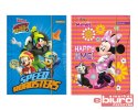 TECZKA Z GUMKĄ A4 MINNIE&MICKEY 6834