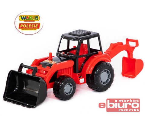 TRAKTOR KOPARKA MAJSTER 35318