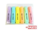 ZAKREŚLACZ MISTRAL PASTEL 6 KOLORÓW TO-334
