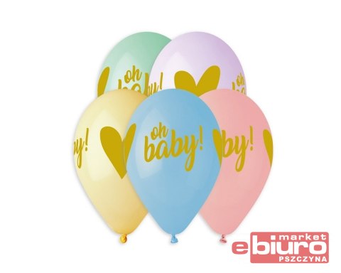 BALONY PREMIUM HEL OH BABY 13 CALI A'5 GODAN