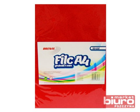 FILC FC410-4 CZERWONY 1MM BREWIS