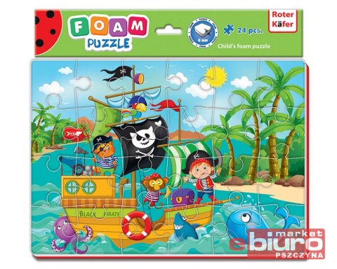 FOAM PUZZLES A4 FUNNY PICTURES RK1201-12