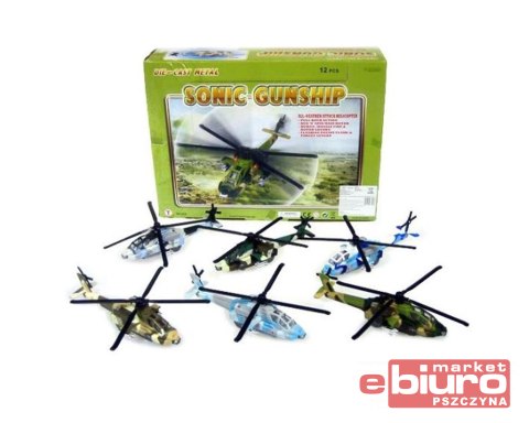 HELIKOPTER 18,5 CM ŚW DŻW 8120