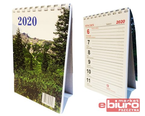 KALENDARZ BIURKOWY PIONOWE PROLOG