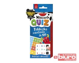 MAGICZNY QUIZ. TABLICZKA MNOŻENIA DO 100