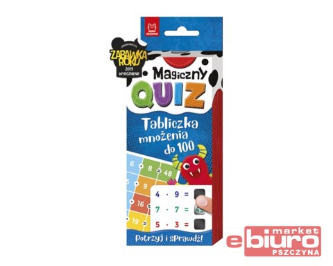 MAGICZNY QUIZ. TABLICZKA MNOŻENIA DO 100