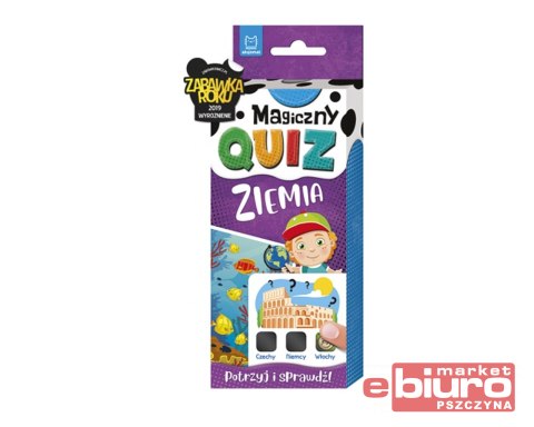 MAGICZNY QUIZ. ZIEMIA