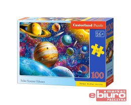 PUZZLE 100 B-111077 SOLAR SYSTEM ODYSSEY CASTOR