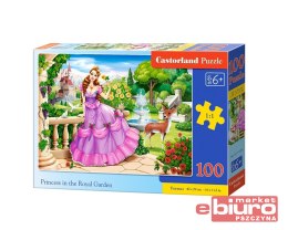 PUZZLE 100 B-111091 PRINCESS IN THE ROYAL GARDEN