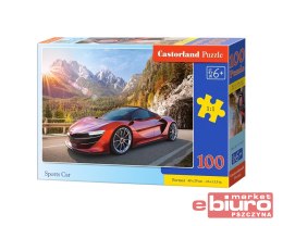 PUZZLE 100 B-111107 SPORTS CAR CASTOR