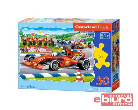 PUZZLE 30 EL.B-03761-1 RACING BOLIDE CASTOR