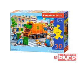 PUZZLE 30 EL.B-03778-1 GARBAGE CAR CASTOR