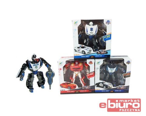 ROBOT/STRAŻ-POLICJA 17CM 3RODZ. 338-32