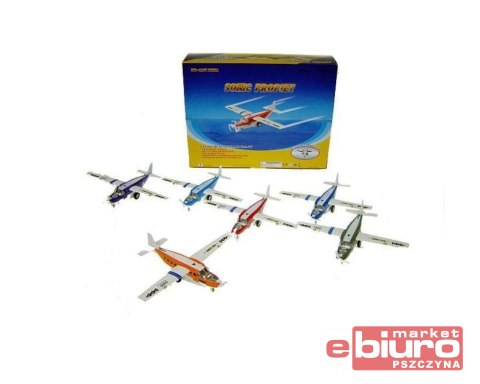 SAMOLOT 19,5CM 6 KOL NAPĘD 8200