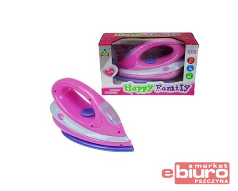 ŻELAZKO 20 CM ŚWIATŁO DŹWIĘK LS820C