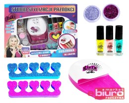 ZESTAW DO PAZNOKCI MAŁA MASZYNKA 3650