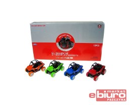 AUTO ATV BUGGY 12CM ŚW DŹW 4 KOL FY6033-12D