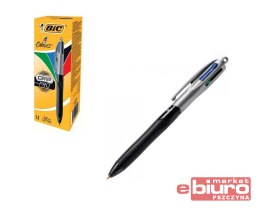 DŁUGOPIS 4 COLOURS GRIP PRO BIC