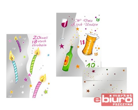 KARTKA OKOLICZNOŚCIOWA SM DELTA