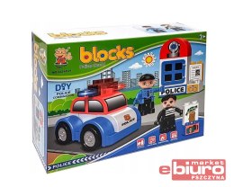 KLOCKI BLOCKS POLICJA H121 2210