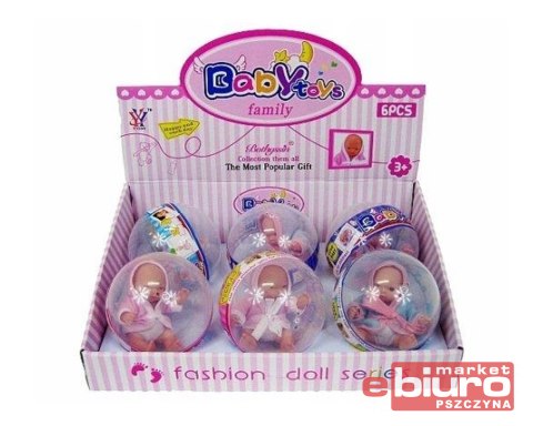 LALECZKA W KULI 10CM 3528