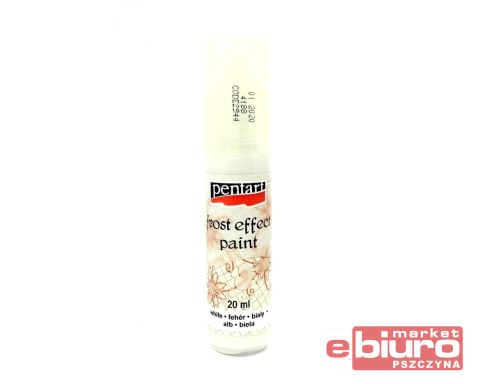 PENTART FARBA EFEKT SZRON 20ML BIAŁY